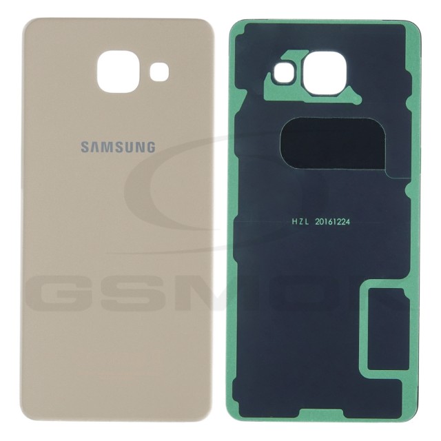 KLAPKA BATERII / OBUDOWA SAMSUNG A510 GALAXY A5 2016 ZŁOTA GH82-11020A ORYGINAŁ SERVICE PACK