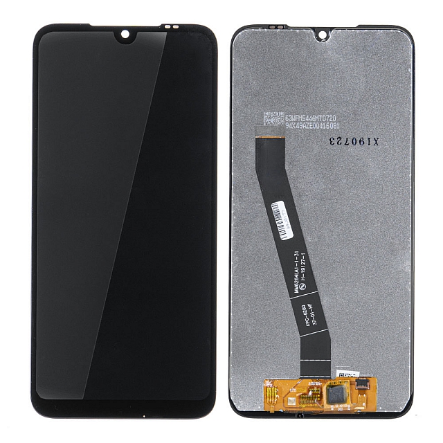 WYŚWIETLACZ LCD DO XIAOMI REDMI 7 CZARNY
