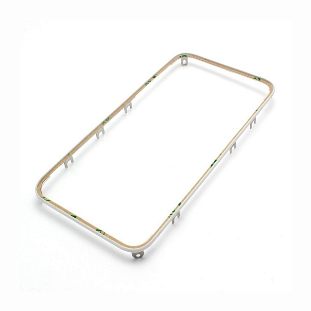 RAMKA Z KLEJEM DO LCD IPHONE 4S BIAŁA