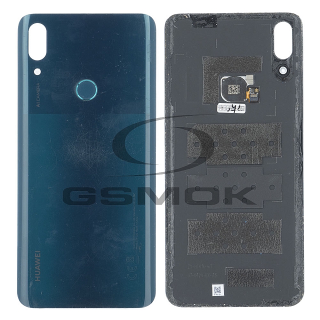 KLAPKA BATERII / OBUDOWA HUAWEI P SMART Z ZIELONA Z CZYTNIKIEM LINII PAPILARNYCH 02352RXV [ORYGINAŁ UŻYWANY GRADE C]