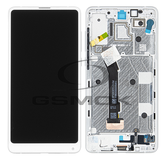 WYŚWIETLACZ LCD DO XIAOMI MI MIX 2S Z RAMKĄ BIAŁY 560410021033 ORYGINAŁ SERVICE PACK