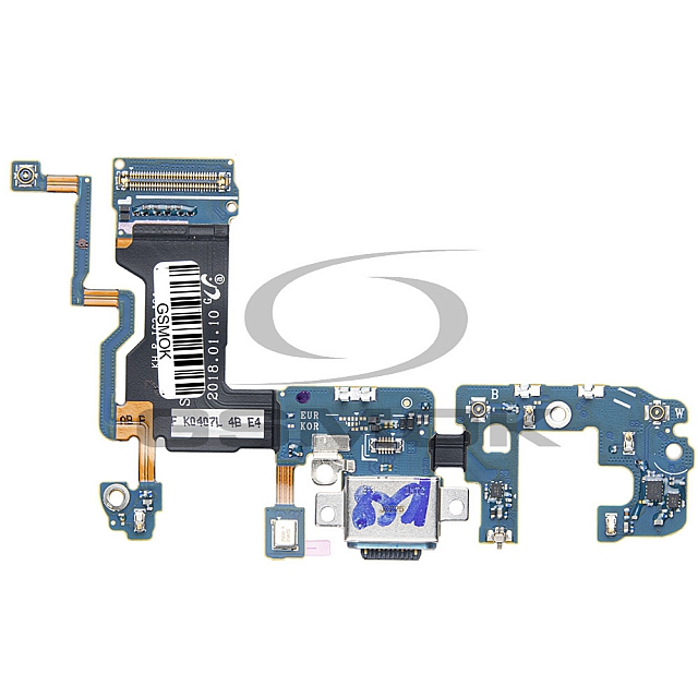 PŁYTKA/TAŚMA FLEX SAMSUNG G965 GALAXY S9 PLUS ZE ZŁĄCZEM ŁADOWANIA GH97-21682A [ORYGINAŁ]