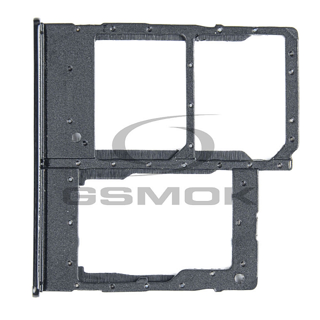 SZUFLADKA KARTY SIM SAMSUNG A202 GALAXY A20E CZARNA DUAL
