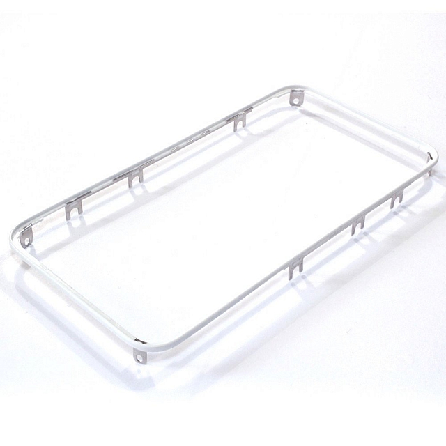 RAMKA Z KLEJEM DO LCD IPHONE 4 BIAŁA