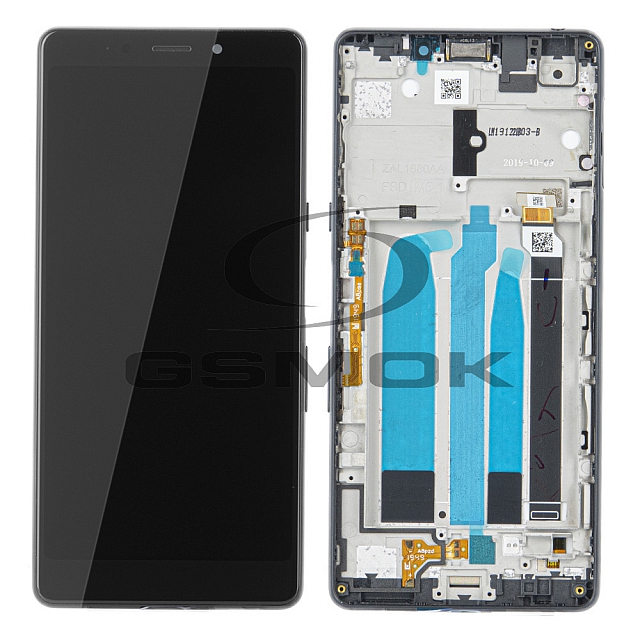 WYŚWIETLACZ LCD DO SONY XPERIA L3 L4312 Z RAMKĄ CZARNY U50059221 ORYGINAŁ SERVICE PACK