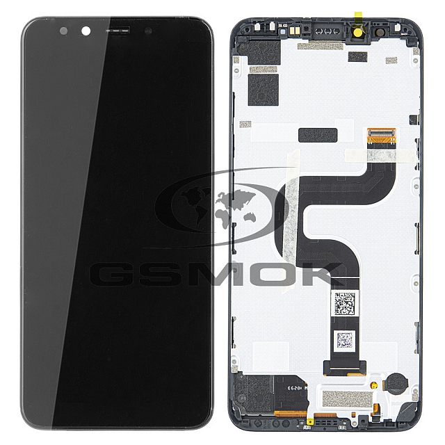 WYŚWIETLACZ LCD DO XIAOMI MI A2 / MI 6X Z RAMKĄ CZARNY 5606100530B6 ORYGINAŁ SERVICE PACK