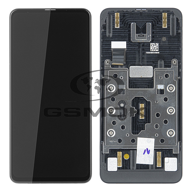 WYŚWIETLACZ LCD DO XIAOMI MI MIX 3 5G Z RAMKĄ CZARNY 560610072033 561010012033 561010026033 ORYGINAŁ SERVICE PACK