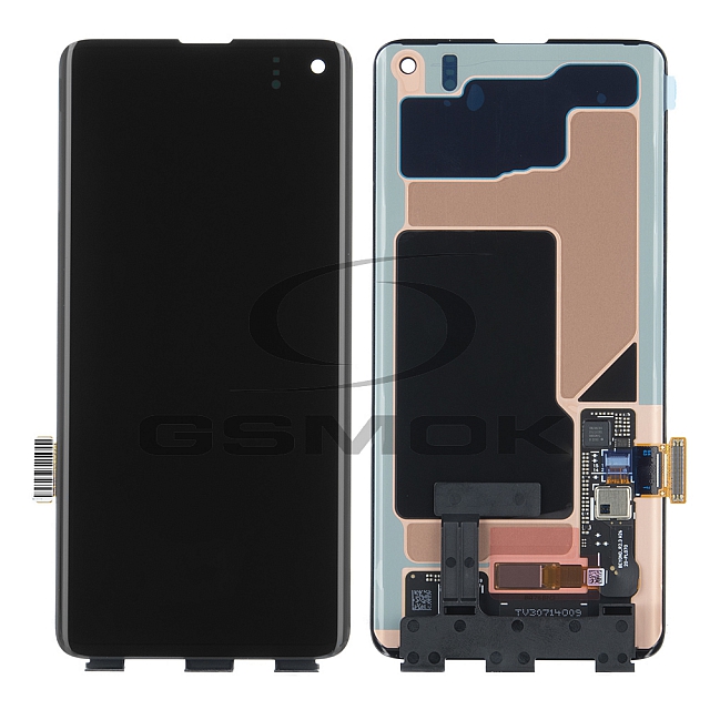 WYŚWIETLACZ LCD DO SAMSUNG G973 GALAXY S10 GH96-12255A GH96-12452A ORYGINAŁ SERVICE PACK