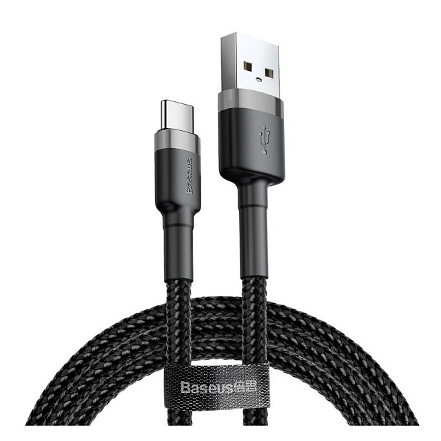 KABEL USB USB-C 2A 2M BASEUS CATKLF-CG1 SZARY