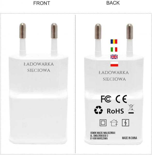 ULOTKA ŁADOWARKI SIECIOWE 95X95MM