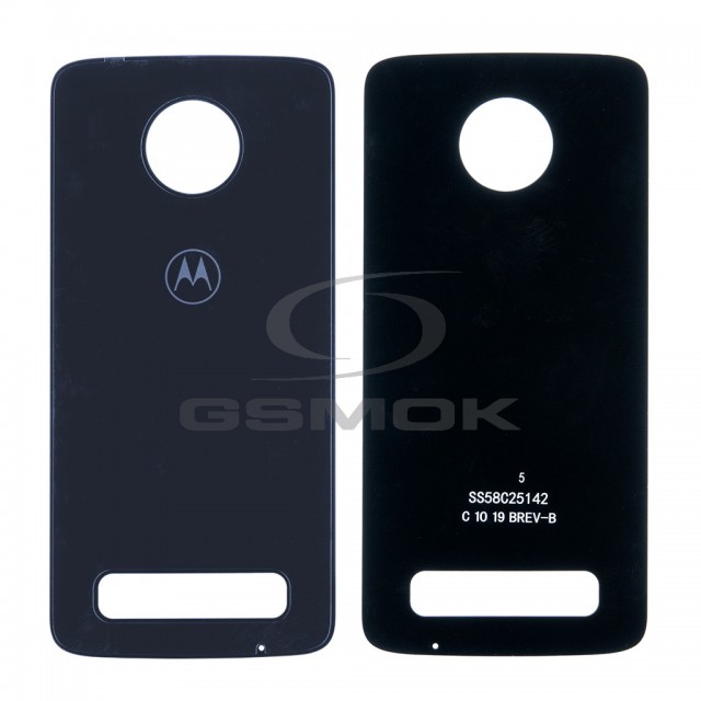 KLAPKA BATERII / OBUDOWA MOTOROLA MOTO Z3 / Z3 PLAY NIEBIESKI SS58C25140 SS58C25142 ORYGINAŁ SERVICE PACK