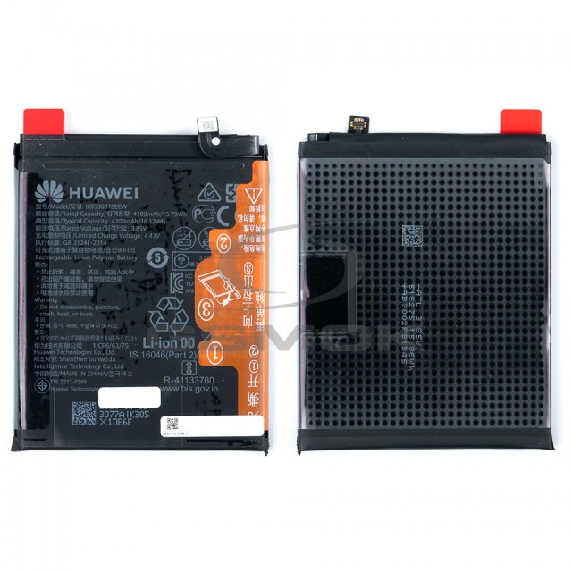 BATERIA HUAWEI P40 PRO B536378EEW HB538378EEW 24023077 02353MET 4200MAH ORYGINAŁ BULK