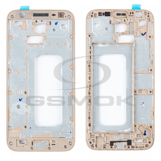 KORPUS / OBUDOWA PRZEDNIA SAMSUNG J330 GALAXY J3 2017 ZŁOTY GH98-41911C ORYGINAŁ SERVICE PACK