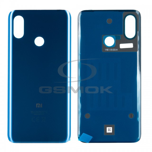 KLAPKA BATERII / OBUDOWA XIAOMI MI8 MI 8 NIEBIESKA 5540408001A7 ORYGINAŁ SERVICE PACK