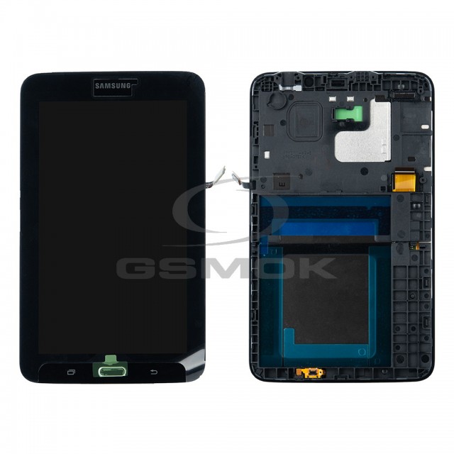 WYŚWIETLACZ LCD DO SAMSUNG T113 GALAXY TAB 3 LITE 7.0 CZARNY GH97-16950B GH97-17031B ORYGINAŁ SERVICE PACK