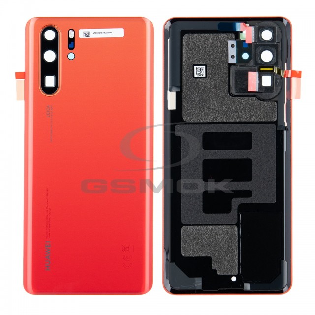 KLAPKA BATERII / OBUDOWA HUAWEI P30 PRO AMBER SUNRISE 02352PLS ORYGINAŁ SERVICE PACK