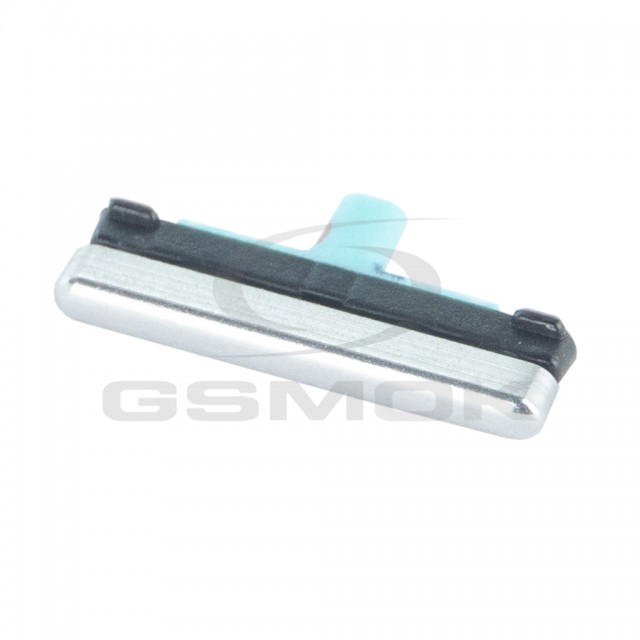 PRZYCISK POWER SAMSUNG G950 GALAXY S8 / G955 GALAXY S8 PLUS SREBRNY GH98-40967B [ORYGINAŁ]