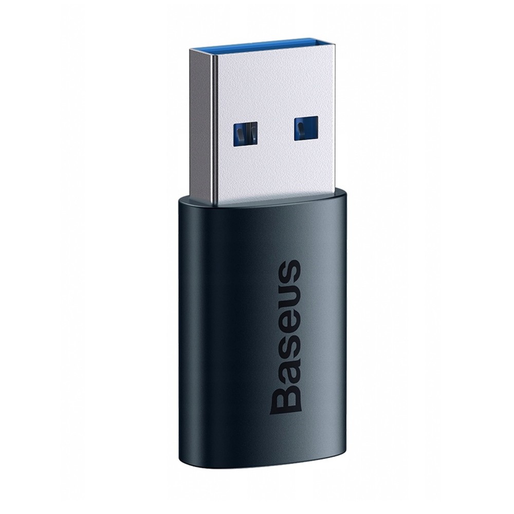 ADAPTER OTG Z USB-A 3.1 DO USB-C BASEUS INGENUITY SERIES ZJJQ000103 NIEBIESKI