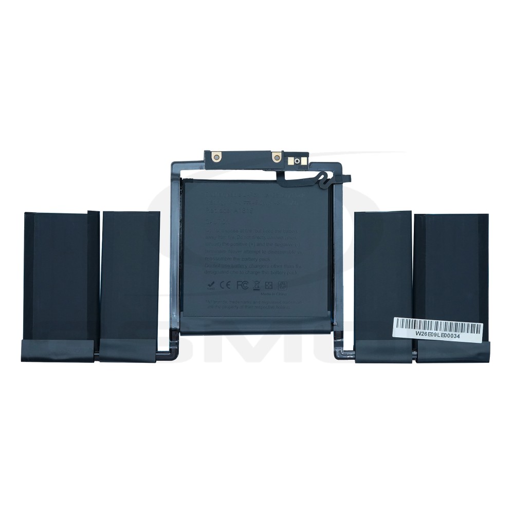 BATERIA A1819 DO APPLE MACBOOK PRO 13 A1706 11.4V 4300MAH LI-POLY