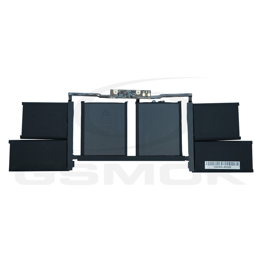 BATERIA A1820 DO APPLE MACBOOK PRO 15 A1707 11.4V 6667MAH LI-POLY