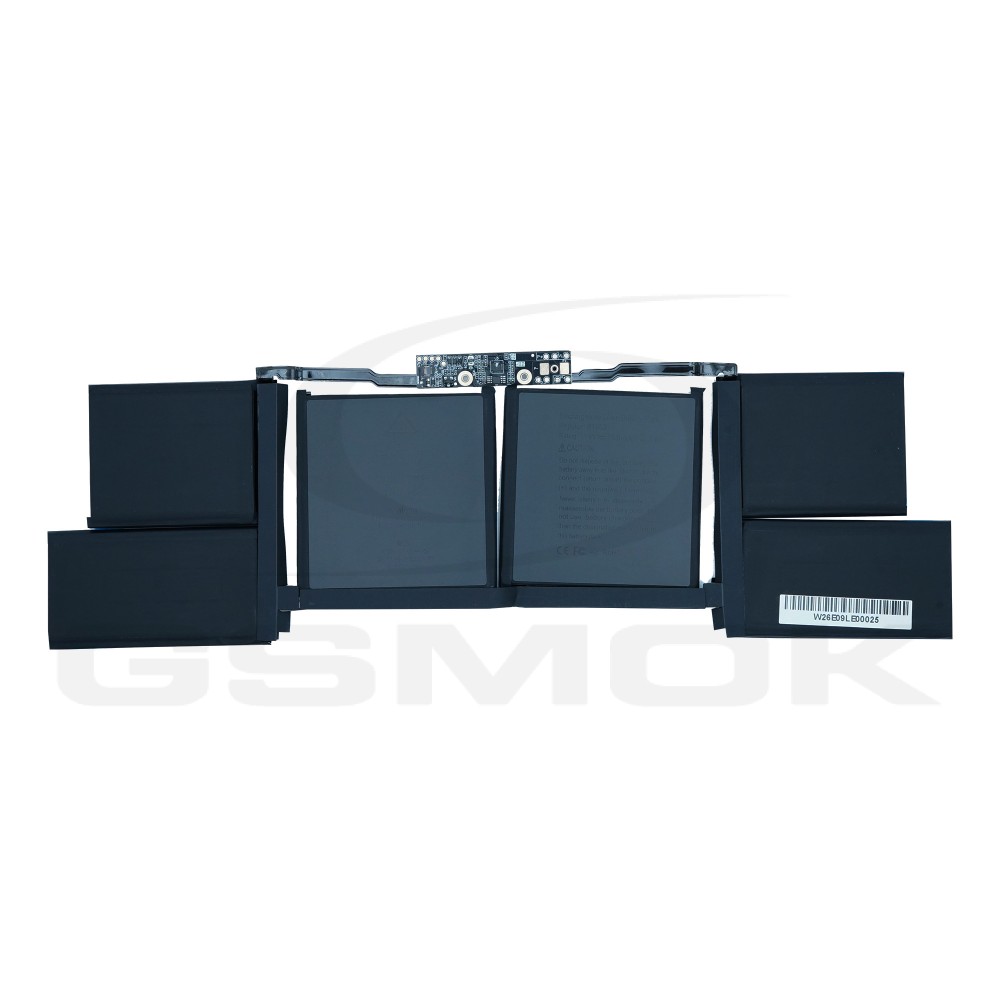 BATERIA A1953 DO APPLE MACBOOK PRO 15 A1990 11.4V 7336MAH LI-POLY