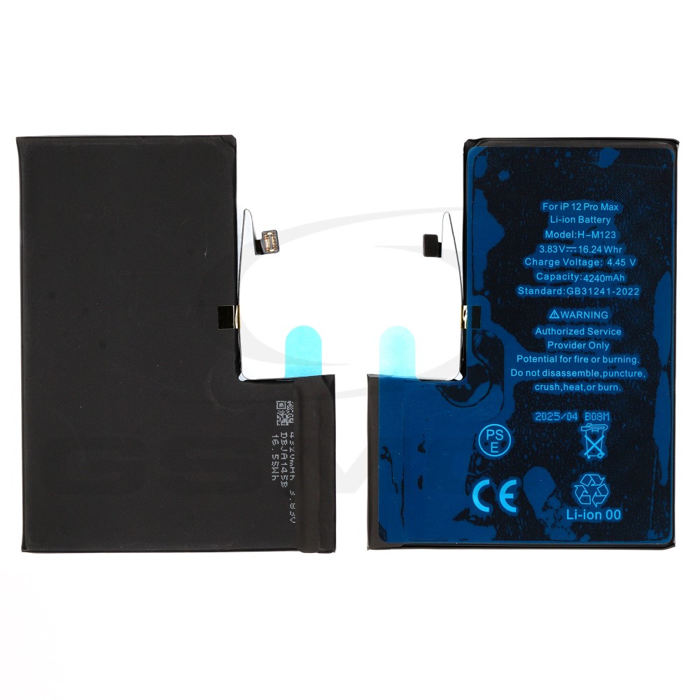 BATERIA DO APPLE IPHONE 12 PRO MAX 4240MAH DIAGNOSABLE
