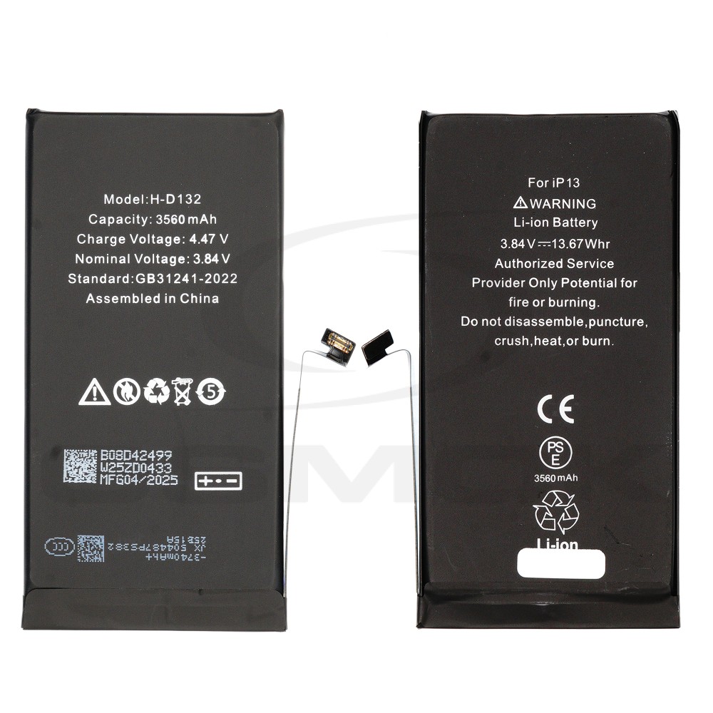 BATERIA DO APPLE IPHONE 13 3560MAH DIAGNOSABLE