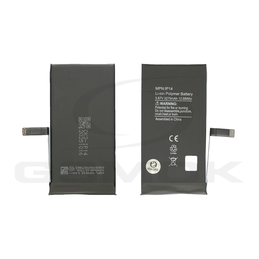 BATERIA DO APPLE IPHONE 14 3279MAH DIAGNOSABLE RMORE PREMIUM