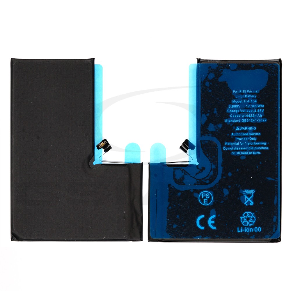 BATERIA DO APPLE IPHONE 15 PRO MAX 4422MAH DIAGNOSABLE