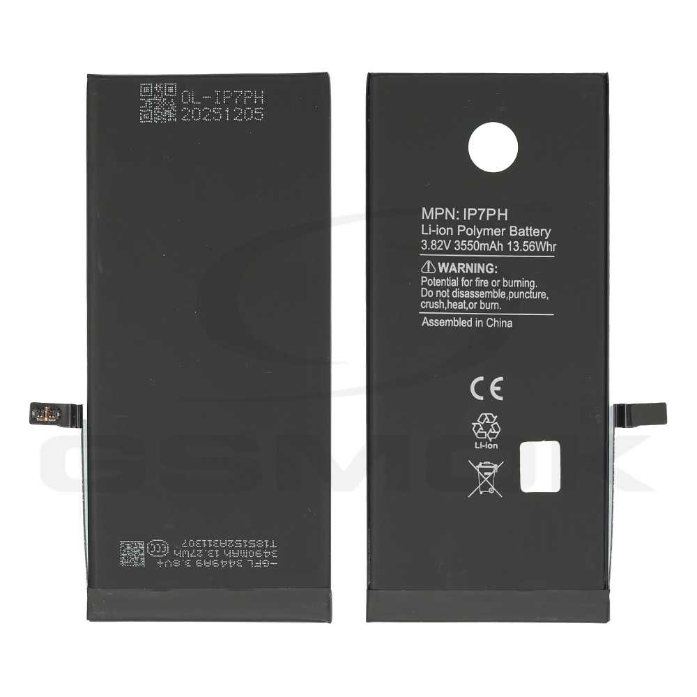 BATERIA APPLE IPHONE 7 PLUS 3550MAH ORIGINAL BMS RMORE PREMIUM