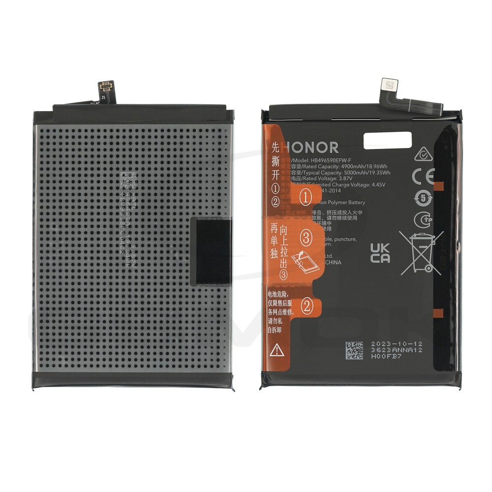 BATERIA HUAWEI HONOR X6/ X7 / X8 HB496590EFW 24023623 5000MAH ORYGINAŁ BULK