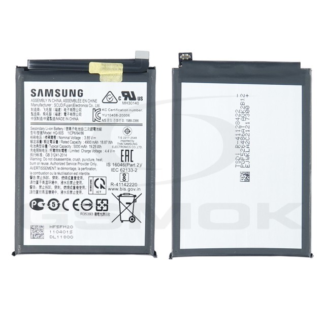 BATERIA SAMSUNG A025 GALAXY A02S A037 GALAXY A03S HQ-50S GH81-20119A GH81-21239A 5000MAH ORYGINAŁ BULK
