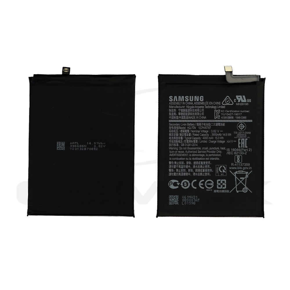 BATERIA SAMSUNG A115 GALAXY A11 GH81-18735A 4000MAH ORYGINAŁ BULK