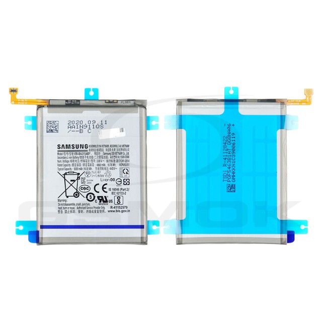 BATERIA SAMSUNG A315 GALAXY A31 / A325 GALAXY A32 4G EB-BA315ABY GH82-22762A GH82-25567A 5000MAH ORYGINAŁ BULK