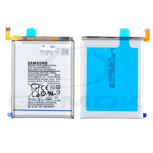 BATERIA SAMSUNG A705 A707 GALAXY A70 A70S EB-BA705ABU GH82-19746A 4500MAH ORYGINAŁ BULK