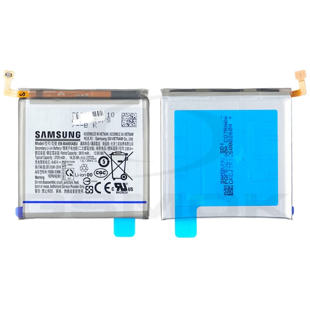 BATERIA SAMSUNG A805 GALAXY A80 EB-BA905ABU GH82-20346A 3700MAH ORYGINAŁ BULK