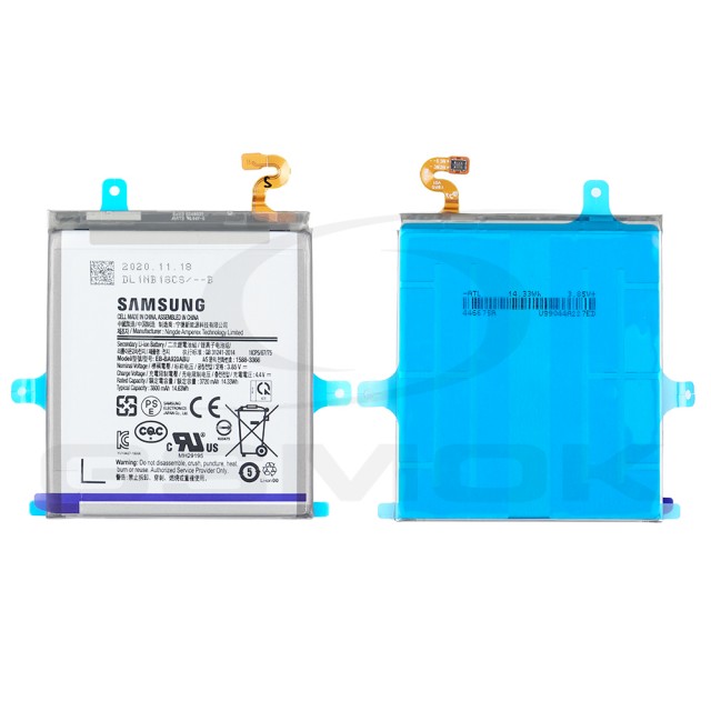 BATERIA SAMSUNG A920 GALAXY A9 2018 EB-BA920ABU GH82-18306A 3800MAH ORYGINAŁ BULK
