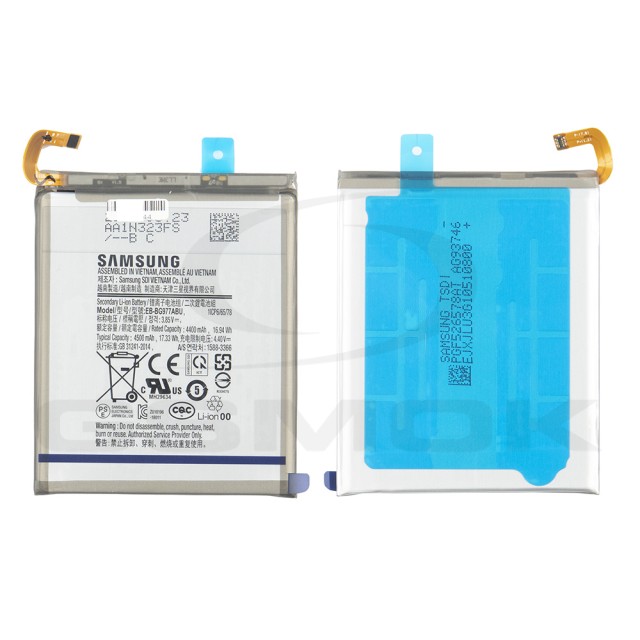 BATERIA SAMSUNG G977 GALAXY S10 5G EB-BG977ABU GH82-19750A 4500MAH ORYGINAŁ BULK