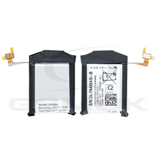 BATERIA SAMSUNG R760 GALAXY GEAR S3 FRONTIER EB-BR760ABE 380MAH GH43-04699A ORYGINAŁ BULK