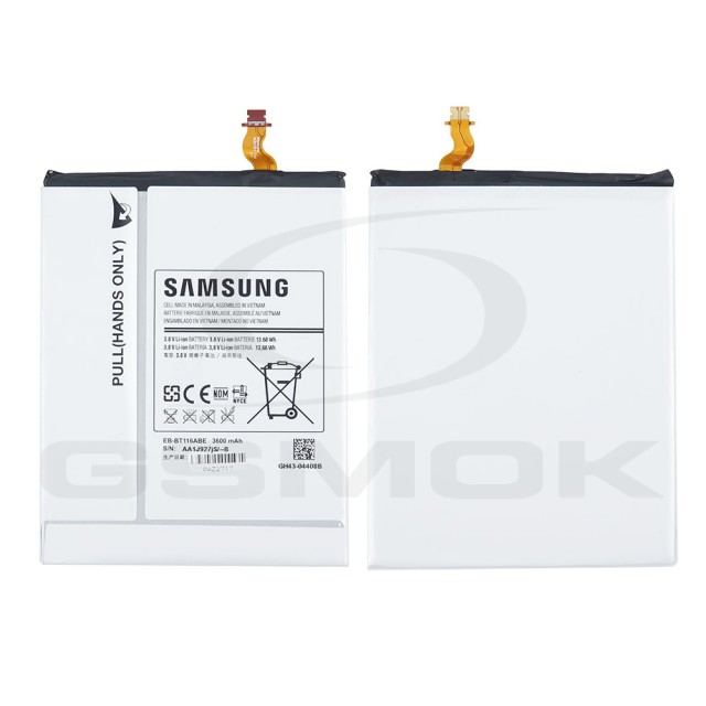 BATERIA SAMSUNG T113 GALAXY TAB 3 LITE 7.0 EB-BT116ABE GH43-04408B 3600MAH ORYGINAŁ BULK