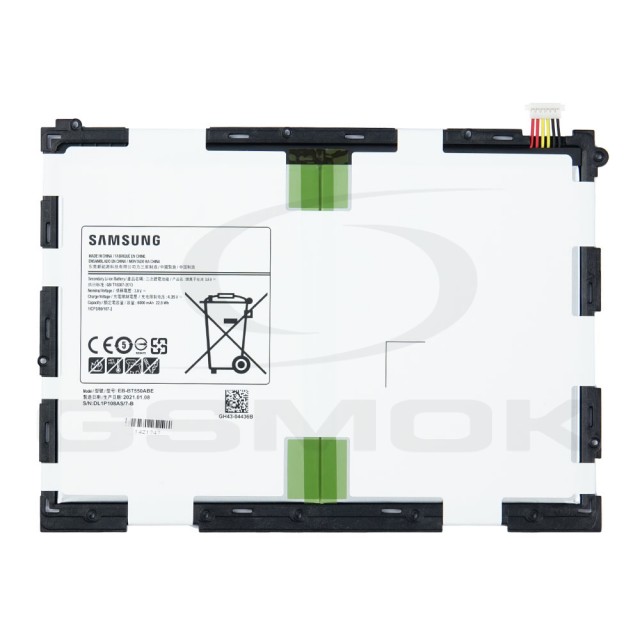 BATERIA SAMSUNG T550 / T555 GALAXY TAB A 9.7 EB-BT550ABE GH43-04436B 6000MAH ORYGINAŁ BULK