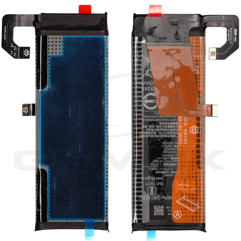 BATERIA XIAOMI MI 10 PRO BM4M 460200000B1G 4400MAH ORYGINAŁ BULK