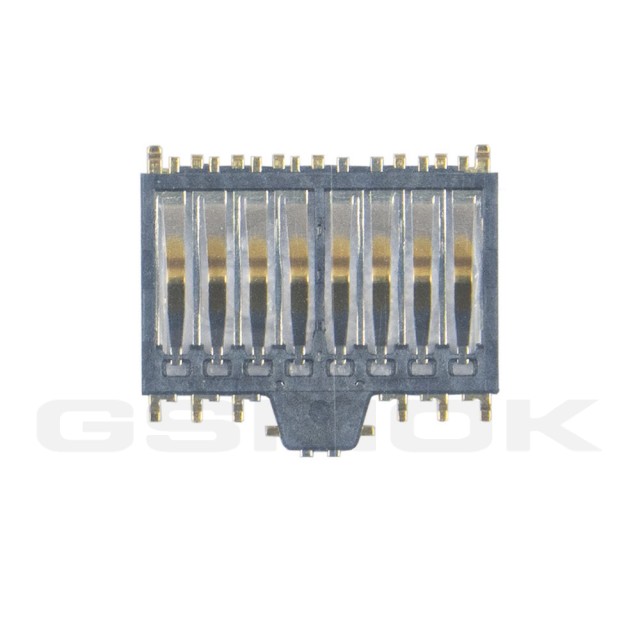CZYTNIK KARTY SD SAMSUNG A105 A10 / A505 A50 / A515 A51 / A750 A7 2018 / A705 A70 / A715 A71 / M315 M31 / M127 M12 3709-001933 ORYGINAŁ