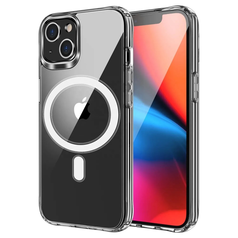 ETUI CLEAR MAG COVER MID IPHONE 14 PRO MAGSAFE TRANSPARENT