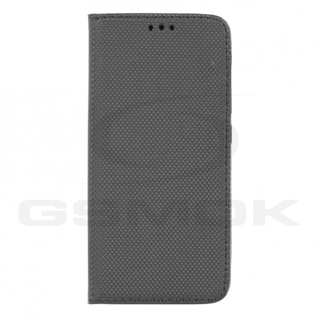 ETUI FLIP CASE MAGNET HUAWEI HONOR PLAY CZARNY