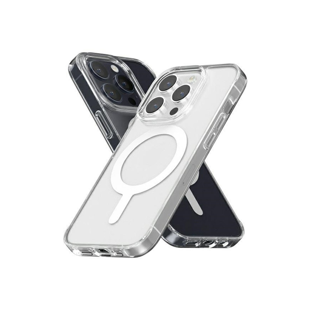 ETUI MERCURY JELLY HARD CASE IPHONE 15 PRO MAGSAFE