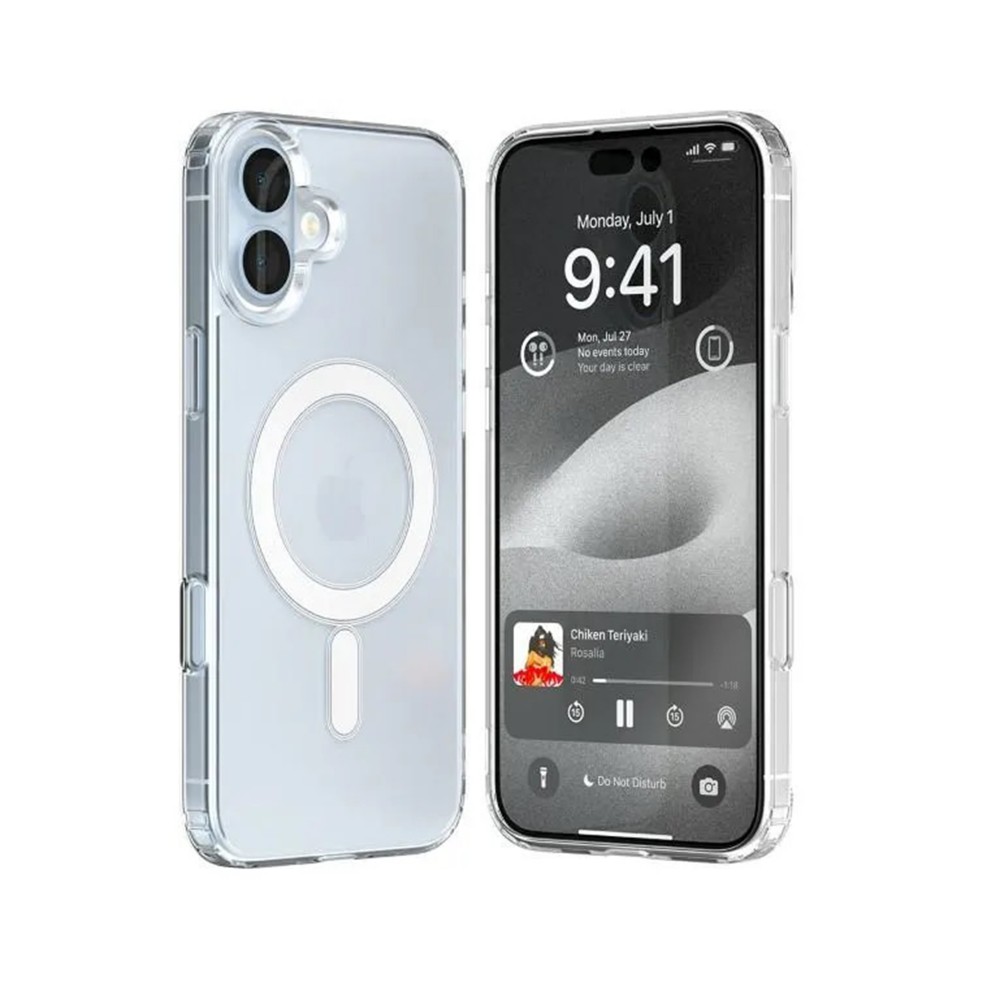 ETUI MERCURY JELLY HARD CASE IPHONE 16 PLUS MAGSAFE