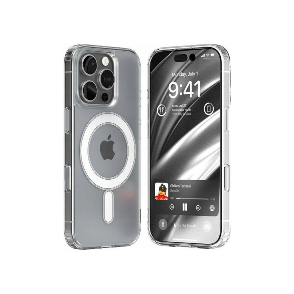 ETUI MERCURY JELLY HARD CASE IPHONE 16 PRO MAGSAFE