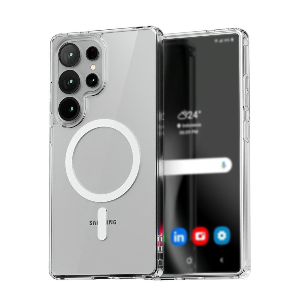ETUI MERCURY JELLY HARD CASE SAMSUNG S938 GALAXY S25 ULTRA MAGSAFE