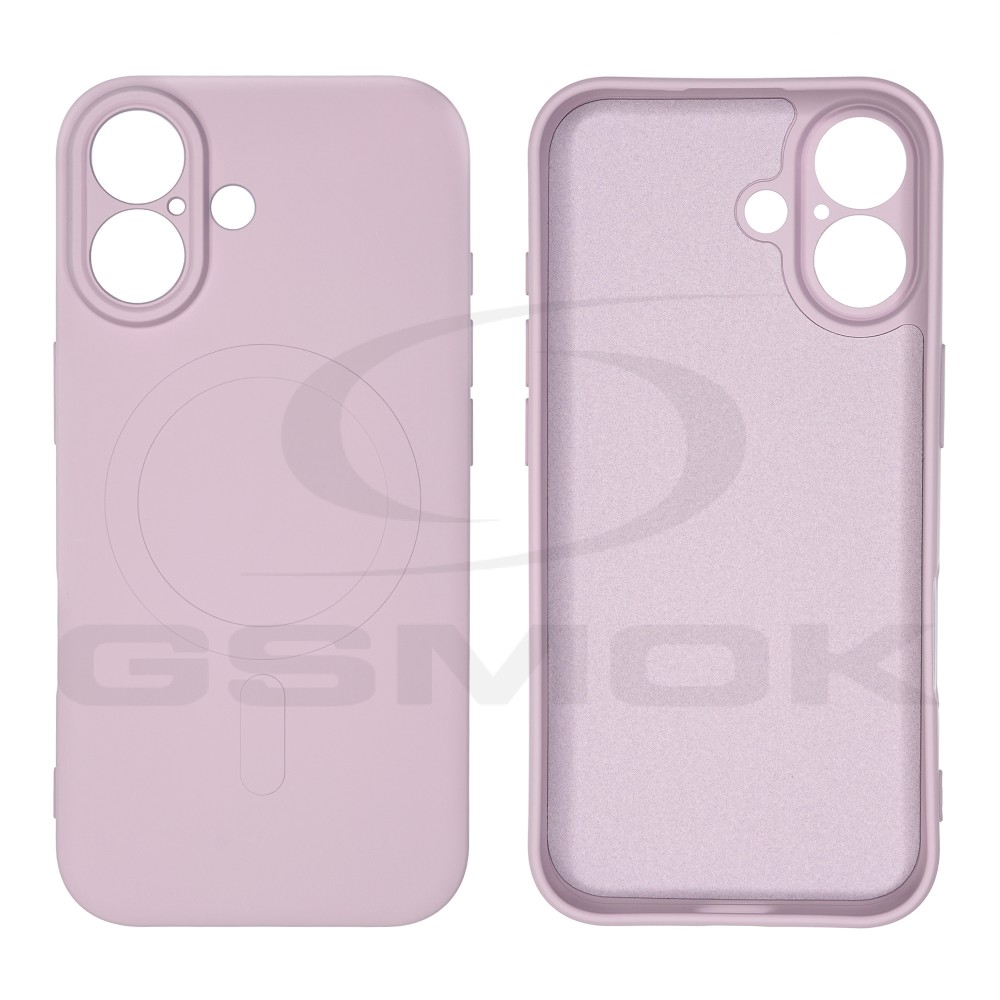 ETUI MERCURY SEMI-SILICON MAGSAFE IPHONE 17 FIOLET